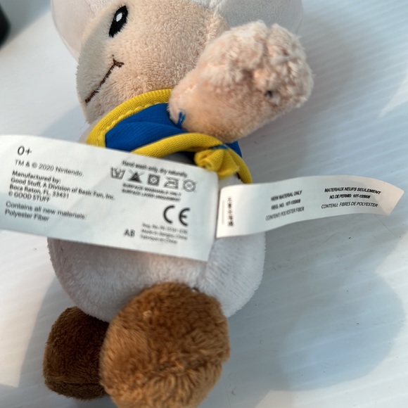 Nintendo Super Mario Plush Toad Stuffed Toy Gift Super Mario Bros 8 Inch Height - Picture 4 of 6